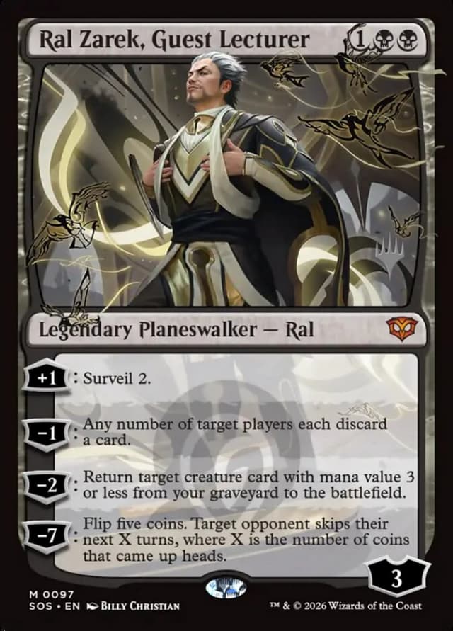 Ral Zarek, Guest Lecturer image