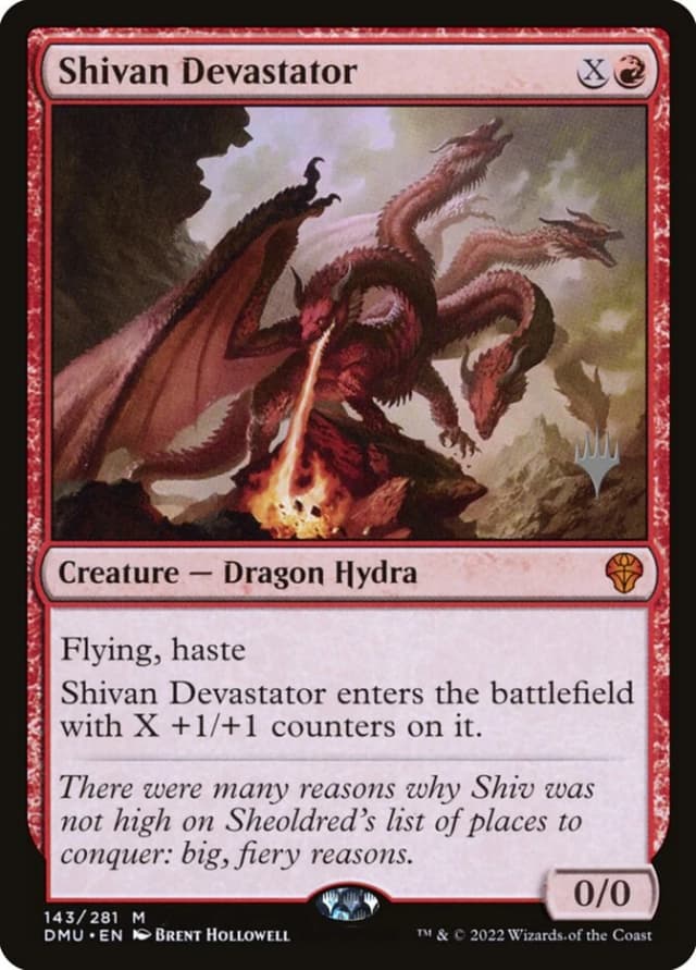 Shivan Devastator image
