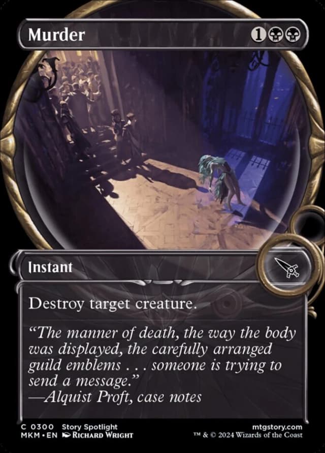 Murder image