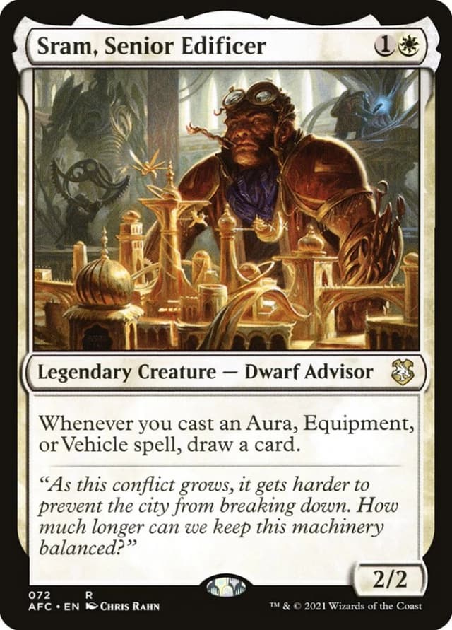 Sram, Senior Edificer image