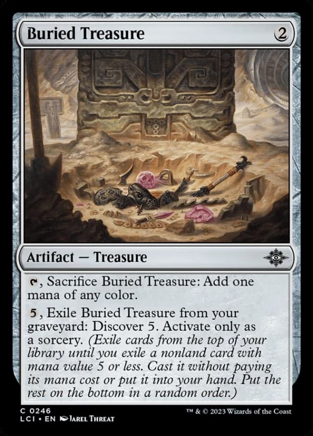 Buried Treasure image