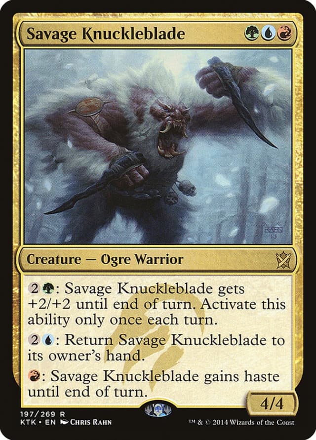 Savage Knuckleblade image