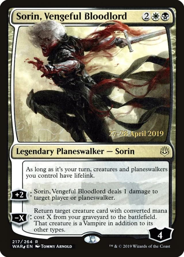 Sorin, Vengeful Bloodlord image
