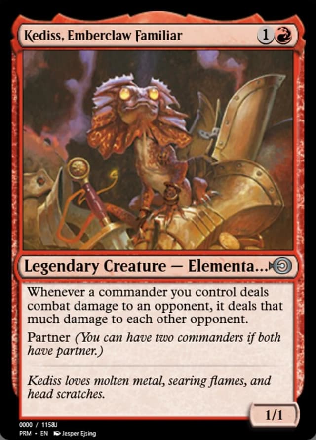 Kediss, Emberclaw Familiar image
