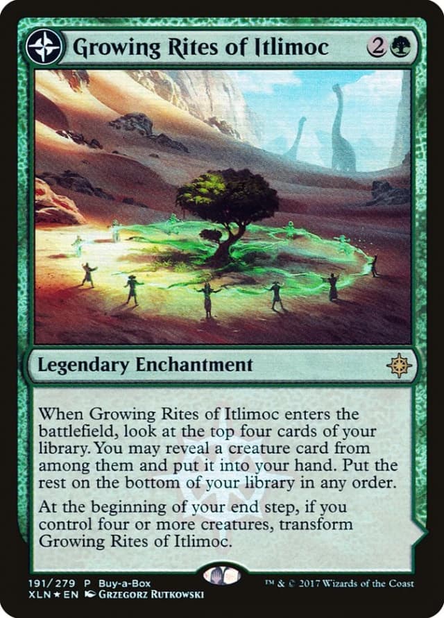 Growing Rites of Itlimoc // Itlimoc, Cradle of the Sun image