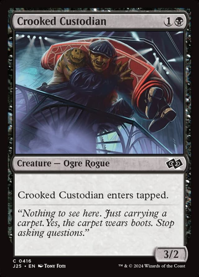 Crooked Custodian image