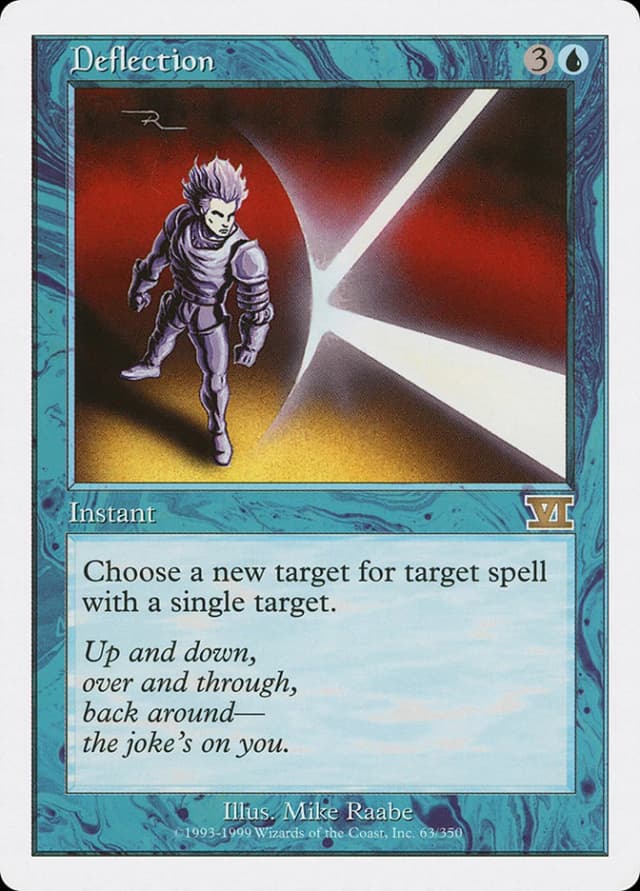 Deflection image