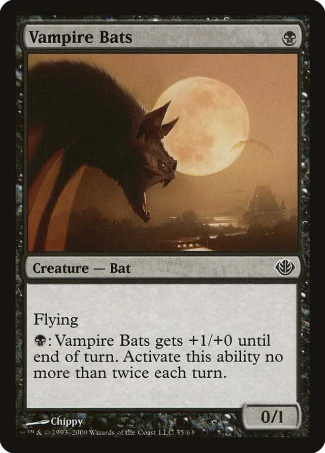 Vampire Bats image