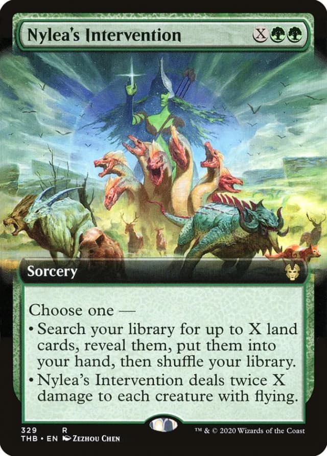 Nylea's Intervention image