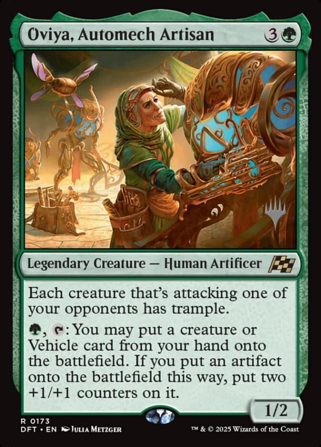 Oviya, Automech Artisan image