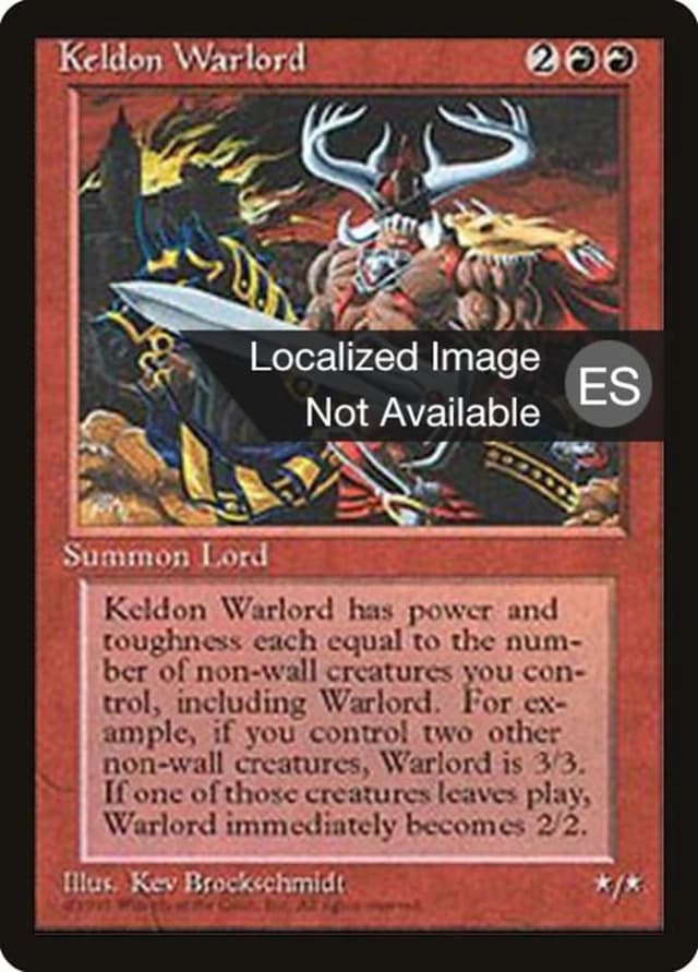 Keldon Warlord image