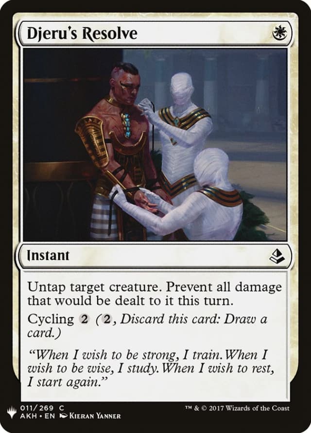 Djeru's Resolve image