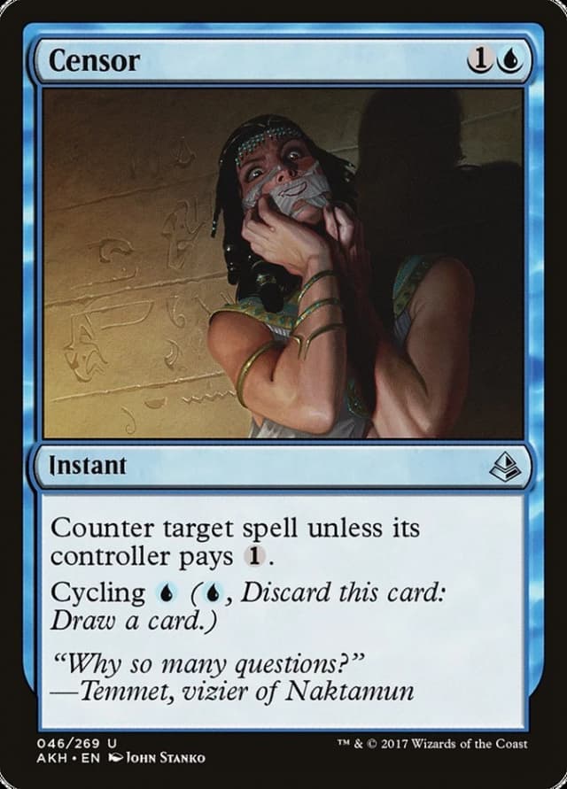 Censor image