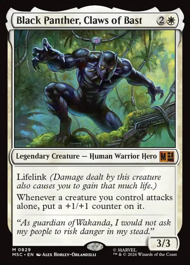 Black Panther, Claws of Bast image