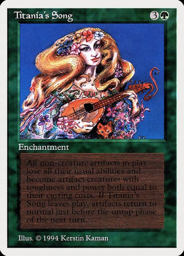 Titania's Song image