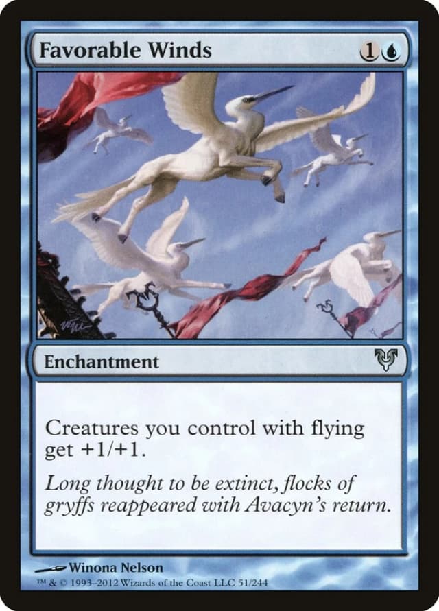 Favorable Winds image