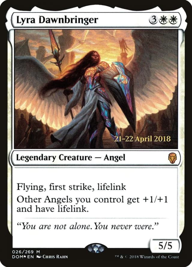 Lyra Dawnbringer image