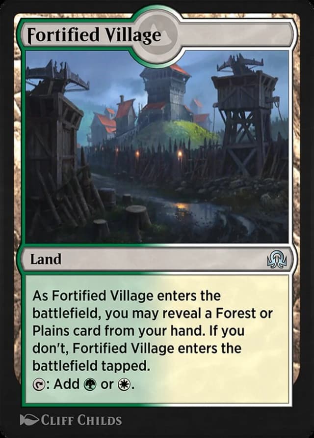 Fortified Village image