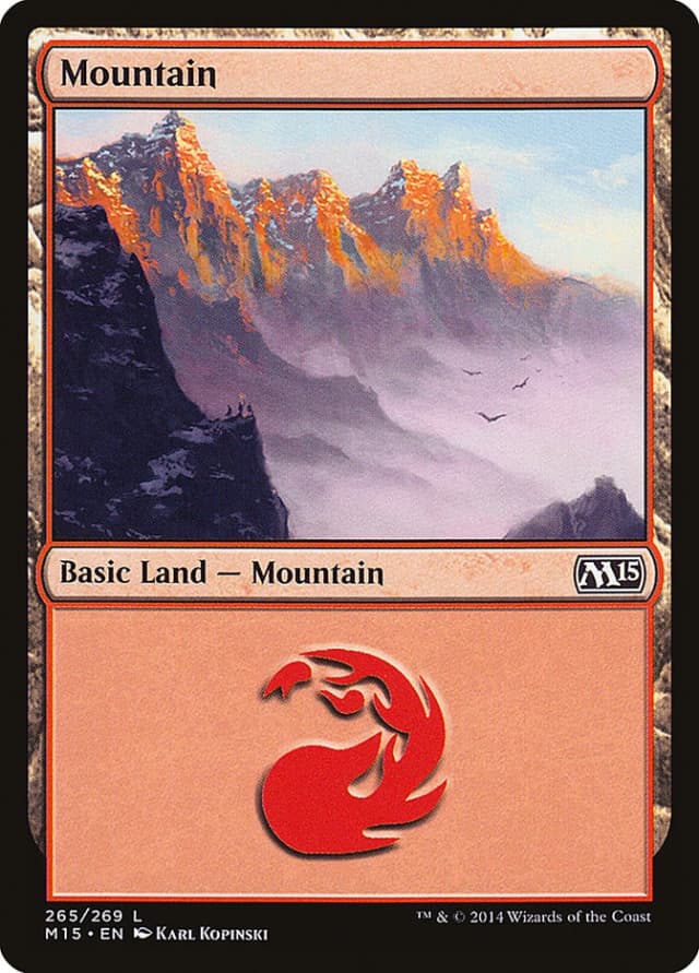 Mountain image