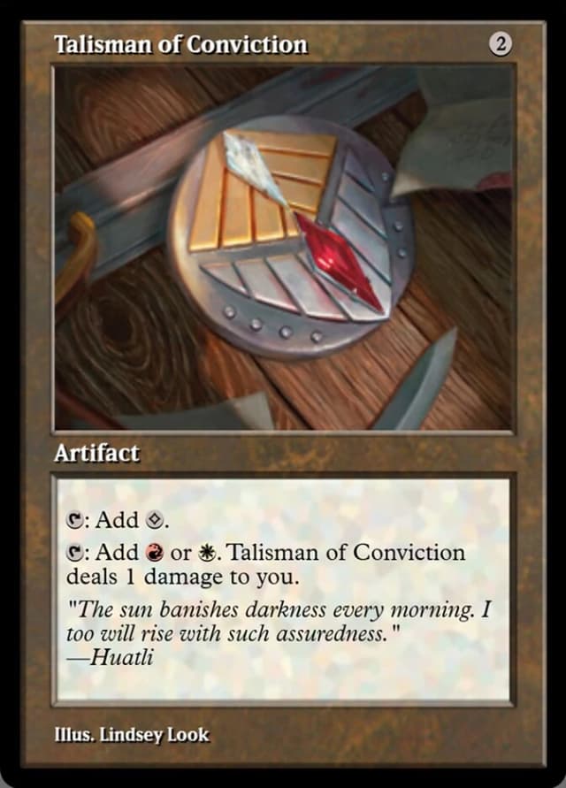 Talisman of Conviction image