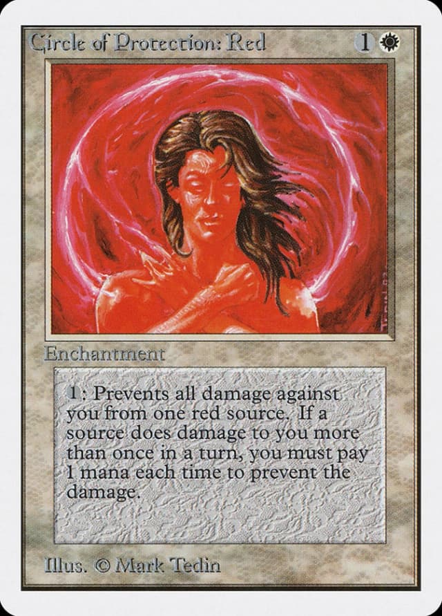 Circle of Protection: Red image