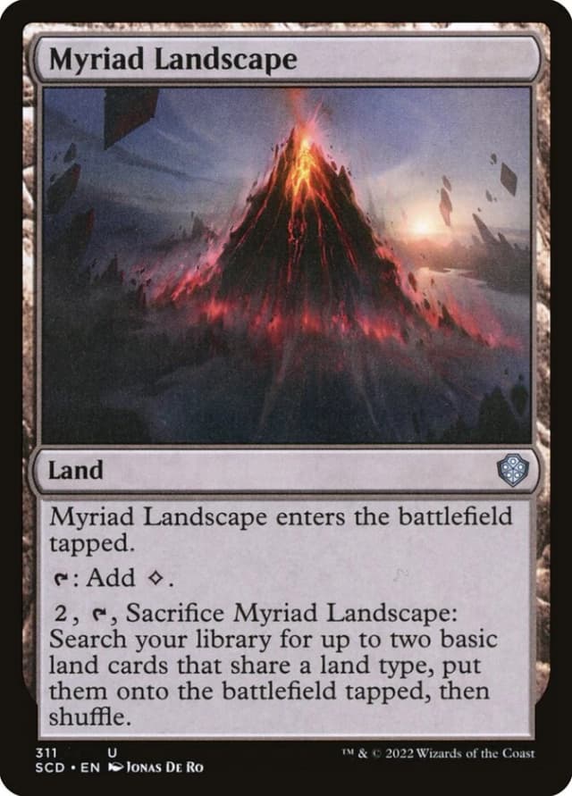 Myriad Landscape image