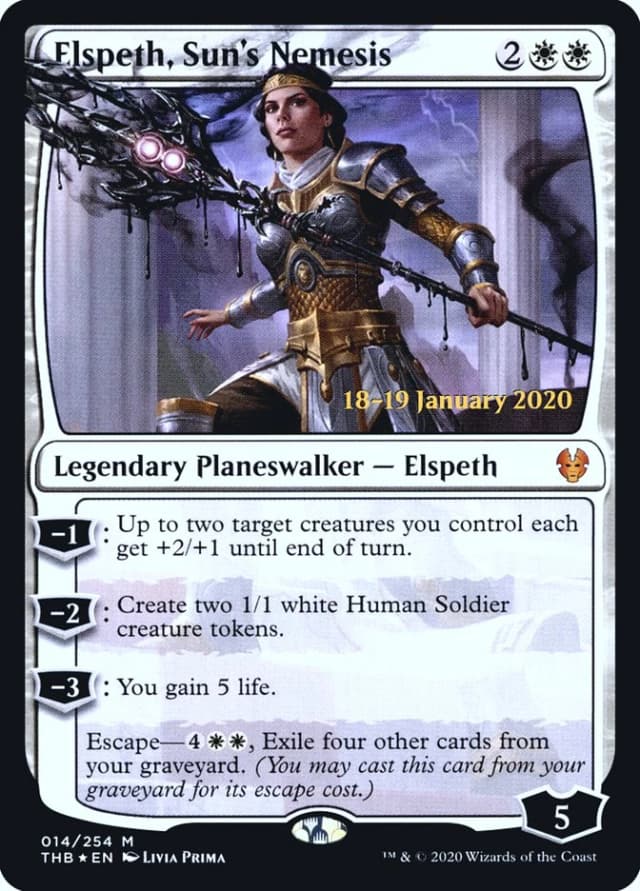 Elspeth, Sun's Nemesis image