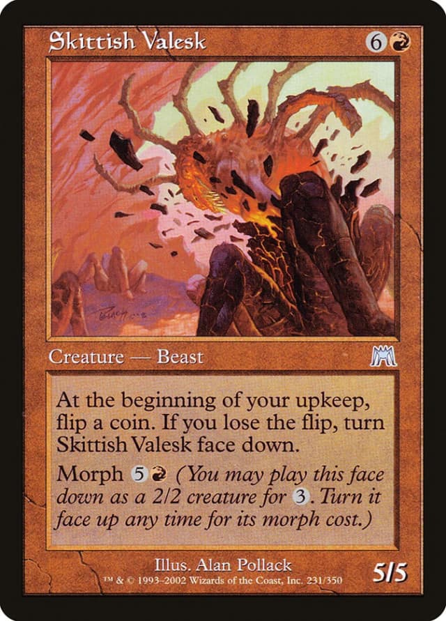 Skittish Valesk image