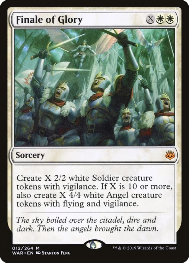 Finale of Glory image