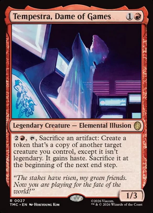 Tempestra, Dame of Games image