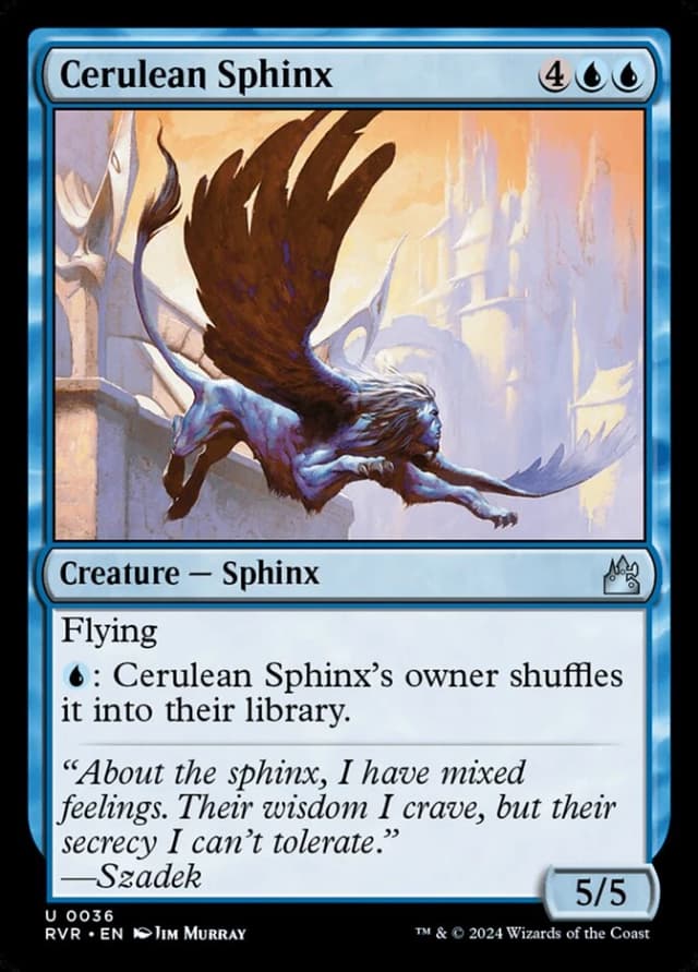 Cerulean Sphinx image
