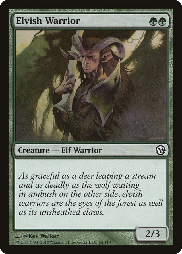 Elvish Warrior image