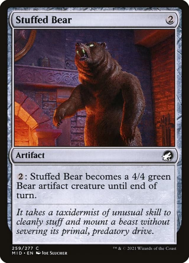 Stuffed Bear image