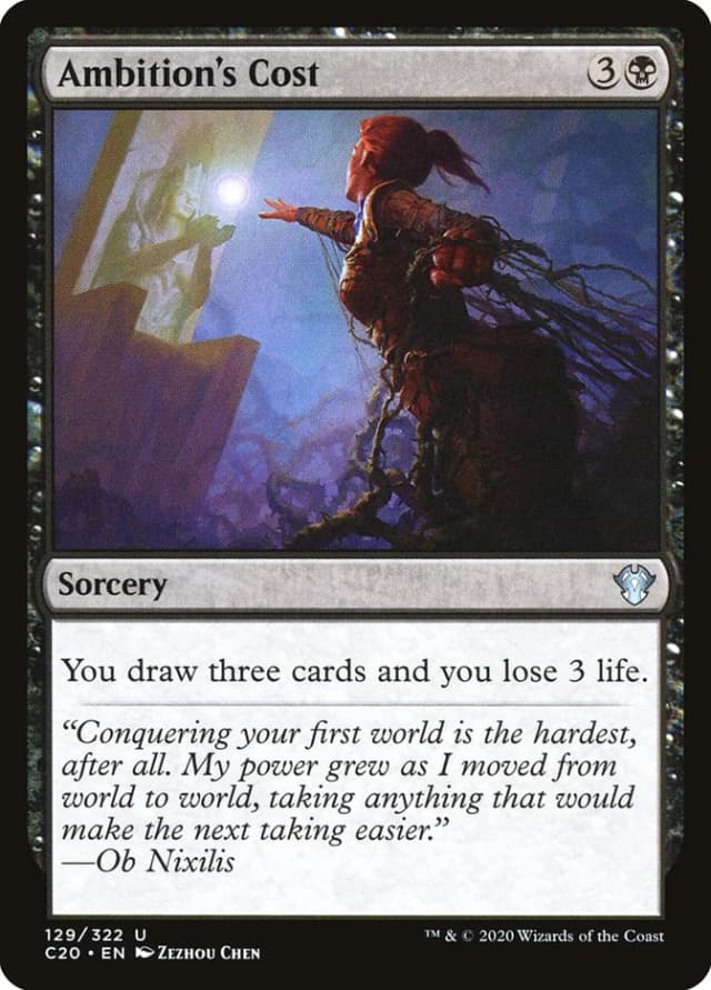 Ambition's Cost image