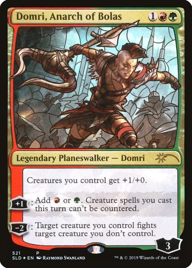 Domri, Anarch of Bolas image