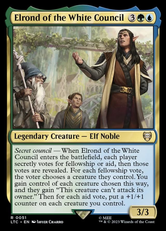 Elrond of the White Council image