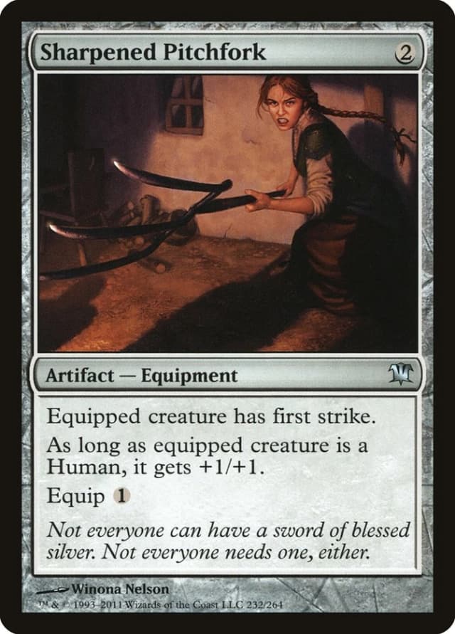Sharpened Pitchfork image
