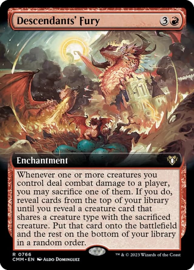 Descendants' Fury image