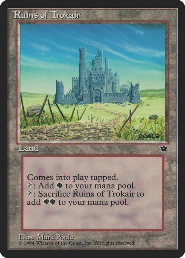 Ruins of Trokair image