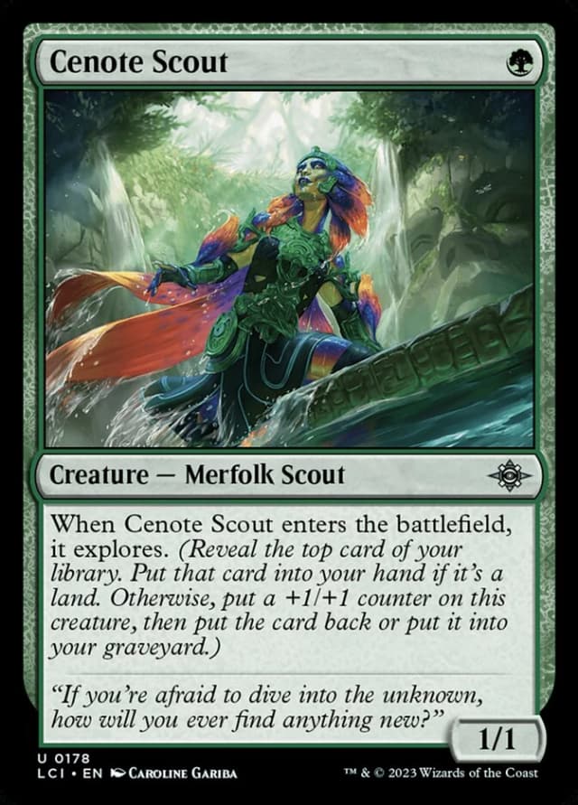 Cenote Scout image