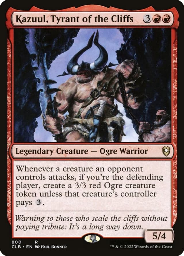Kazuul, Tyrant of the Cliffs image