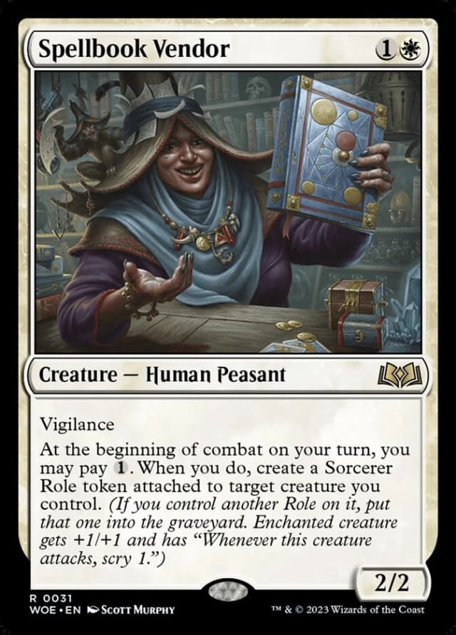 Spellbook Vendor image