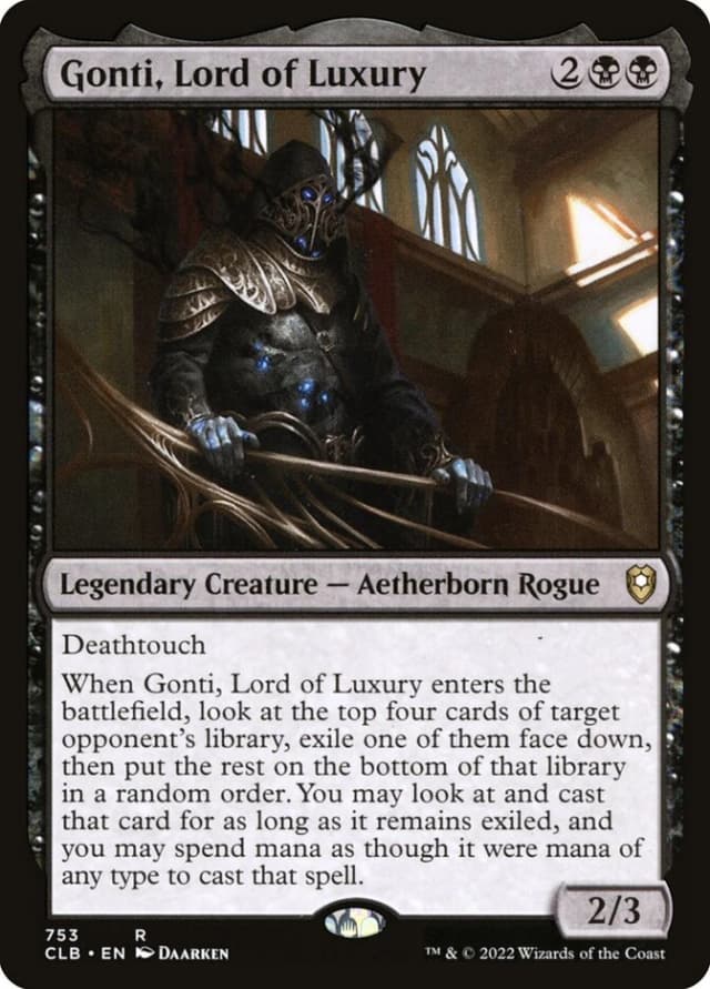 Gonti, Lord of Luxury image