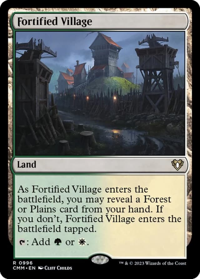 Fortified Village image