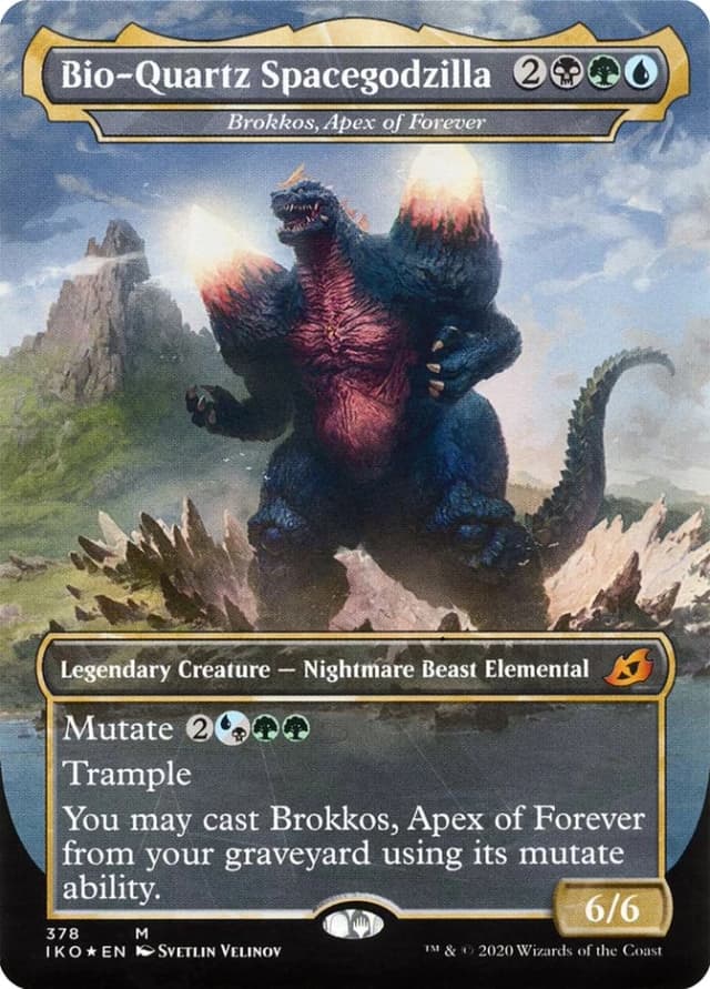 Brokkos, Apex of Forever image