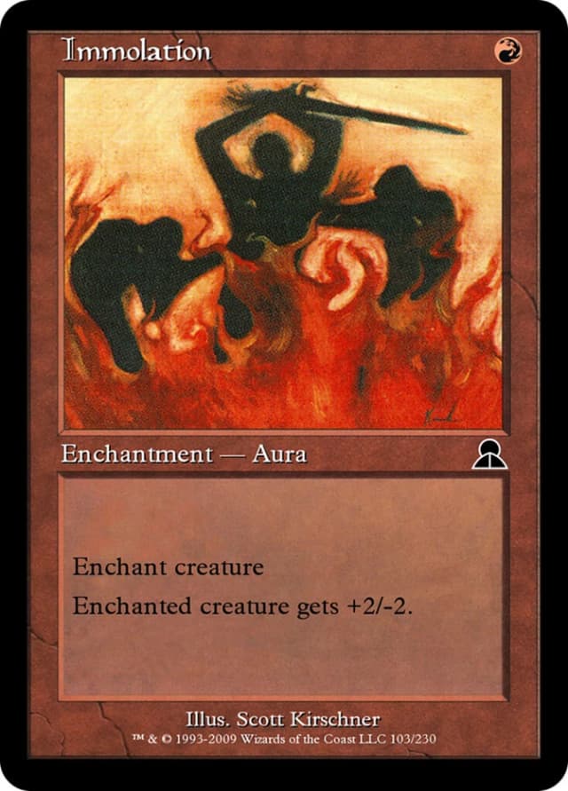 Immolation image