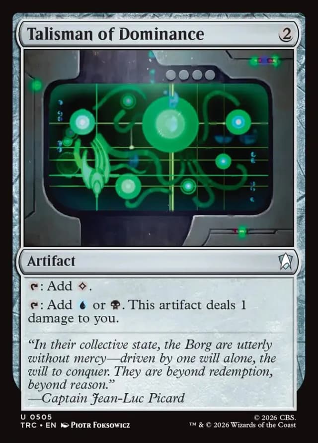 Talisman of Dominance image
