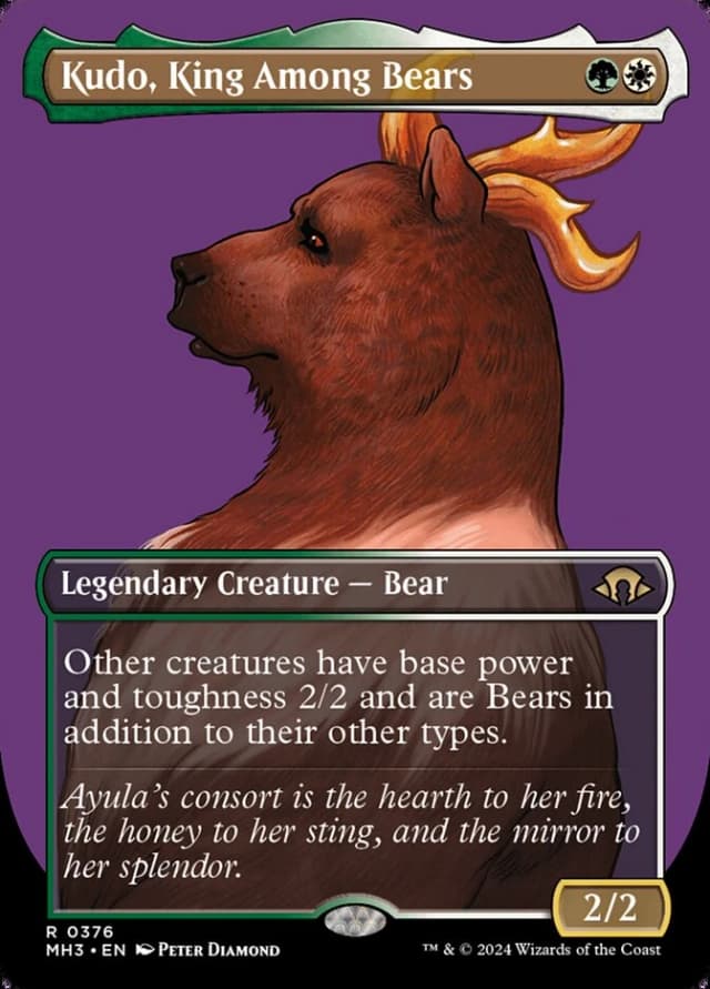 Kudo, King Among Bears image