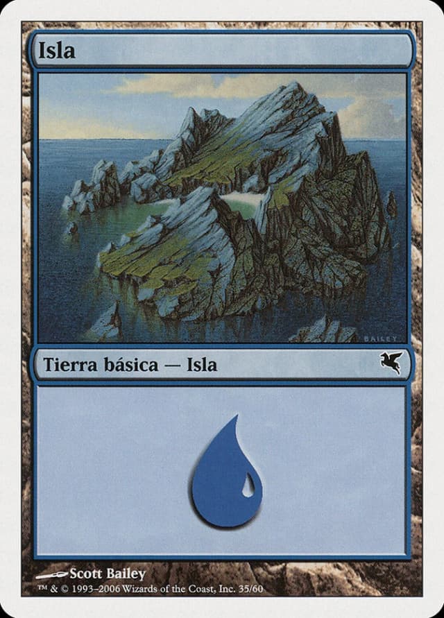 Island image
