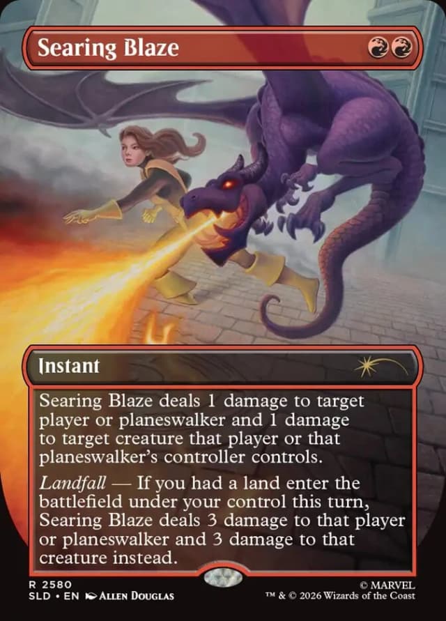 Searing Blaze image